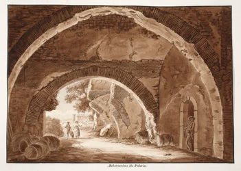 Foundations of the Palatine, 1833
